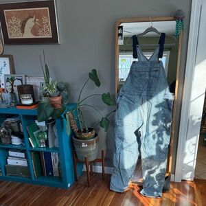 Duluth Trading Co Blue Women's Jeans Overalls